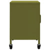 Olivgrüner Lagerschrank Tetik 60x35x56cm (Stahl)