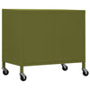 Olivgrüner Lagerschrank Tetik 60x35x56cm (Stahl)
