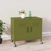 Olivgrüner Lagerschrank Tetik 60x35x56cm (Stahl)