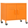 Oranger Lagerschrank Tetik 60x35x56cm (Stahl)