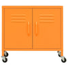 Oranger Lagerschrank Tetik 60x35x56cm (Stahl)