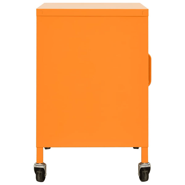 Oranger Lagerschrank Tetik 60x35x56cm (Stahl)