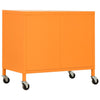 Oranger Lagerschrank Tetik 60x35x56cm (Stahl)