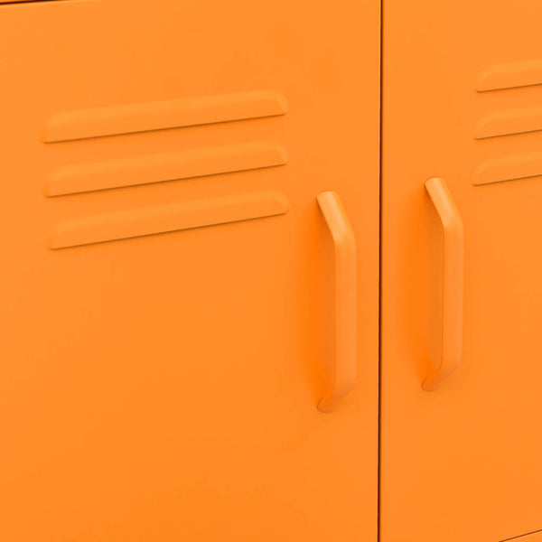 Oranger Lagerschrank Tetik 60x35x56cm (Stahl)