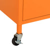 Oranger Lagerschrank Tetik 60x35x56cm (Stahl)