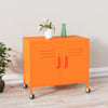 Oranger Lagerschrank Tetik 60x35x56cm (Stahl)