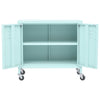Minttu Lagerschrank Tetik 60x35x56cm (Stahl)