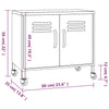 Minttu Lagerschrank Tetik 60x35x56cm (Stahl)