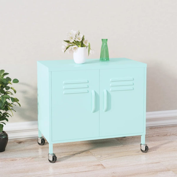 Minttu Lagerschrank Tetik 60x35x56cm (Stahl)