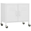 Weißer Vorratsschrank Tetik 60x35x56cm (Stahl)