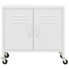 Weißer Vorratsschrank Tetik 60x35x56cm (Stahl)