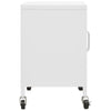 Weißer Vorratsschrank Tetik 60x35x56cm (Stahl)