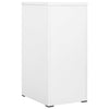 Weißer Archivschrank Seuda 46x62x102,5cm (Stahl)