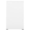 Weißer Archivschrank Seuda 46x62x102,5cm (Stahl)