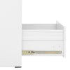 Weißer Archivschrank Seuda 46x62x102,5cm (Stahl)