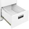 Weißer Archivschrank Seuda 46x62x102,5cm (Stahl)