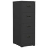 Archivschrank Anthrazit Seuda 46x62x133cm (Stahl)