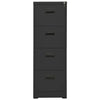 Archivschrank Anthrazit Seuda 46x62x133cm (Stahl)