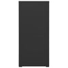 Archivschrank Anthrazit Seuda 46x62x133cm (Stahl)