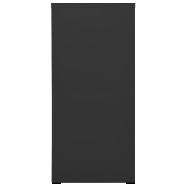 Archivschrank Anthrazit Seuda 46x62x133cm (Stahl)