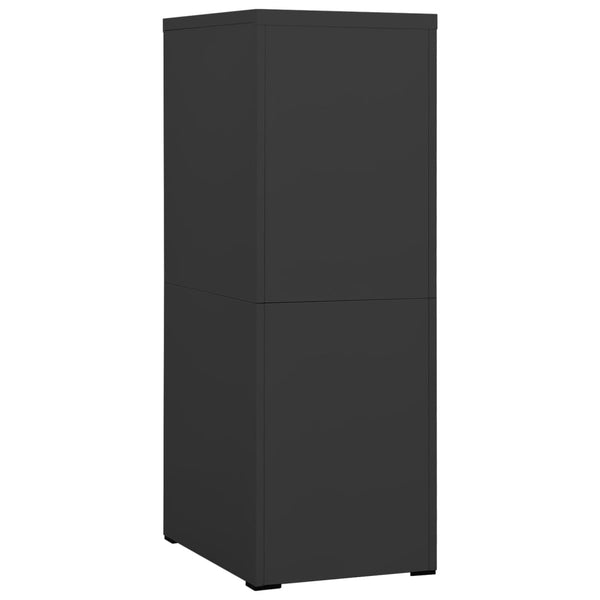 Archivschrank Anthrazit Seuda 46x62x133cm (Stahl)