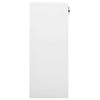 Weißer Büroschrank Haven 90x40x102cm (Stahl)