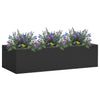 Blumenkasten Odaria für das Büro, Anthrazit, 90x40x23cm (Stahl)