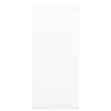 Weißer Schiebetürenschrank Bublos 90x40x90cm (Stahl)