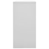 Plostina Kleiderschrank 90x45x92,5cm (Stahl) hellgrau und grün