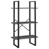 Graues Lagerregal Pepino 60x30x105cm (Kiefer)
