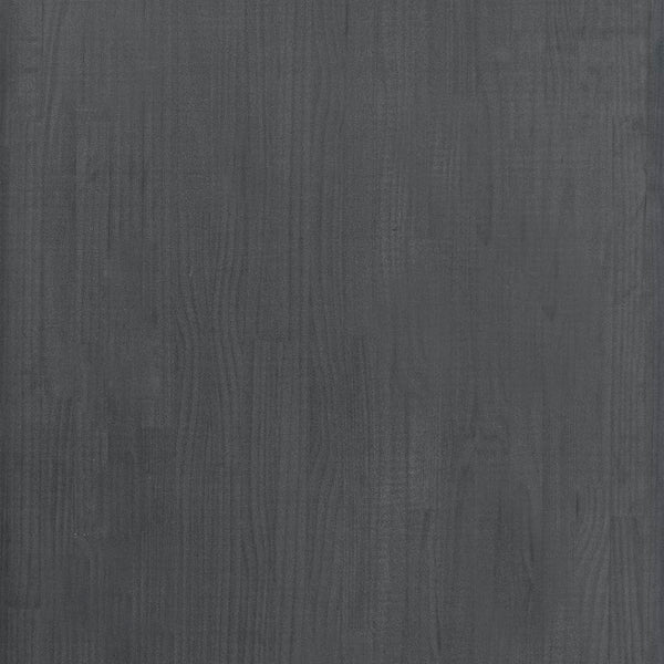 Graues Lagerregal Pepino 60x30x105cm (Kiefer)