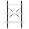 Weißes Bücherregal Rindunica 80x30x105cm (Holz)