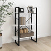 Weißes Bücherregal Rindunica 80x30x105cm (Holz)