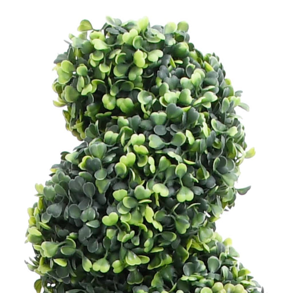 Grüne Kunstpflanze Buchsbaumspirale im Topf Suziana 117cm