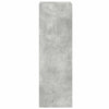 TV-Schrank-Set Fulger 3-teilig betongrau (Holz)