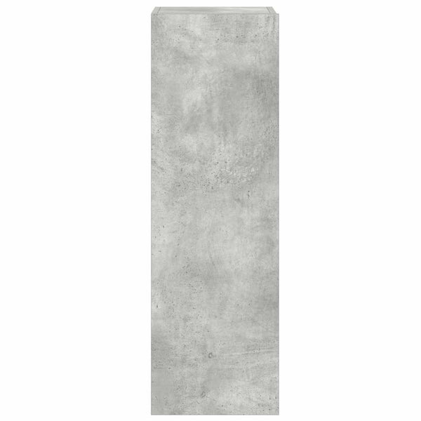 TV-Schrank-Set Fulger 3-teilig betongrau (Holz)