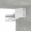 TV-Schrank-Set Fulger 3-teilig betongrau (Holz)