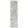 TV-Schrank-Set Fulger (3-teilig, Holz, Betongrau)