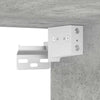 TV-Schrank-Set Fulger (3-teilig, Holz, Betongrau)