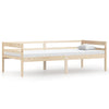 Bettgestell Hudrea 90x200cm (Kiefer)