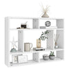 Weißes Wandregal Cociuba 75x16x55cm (Holz)