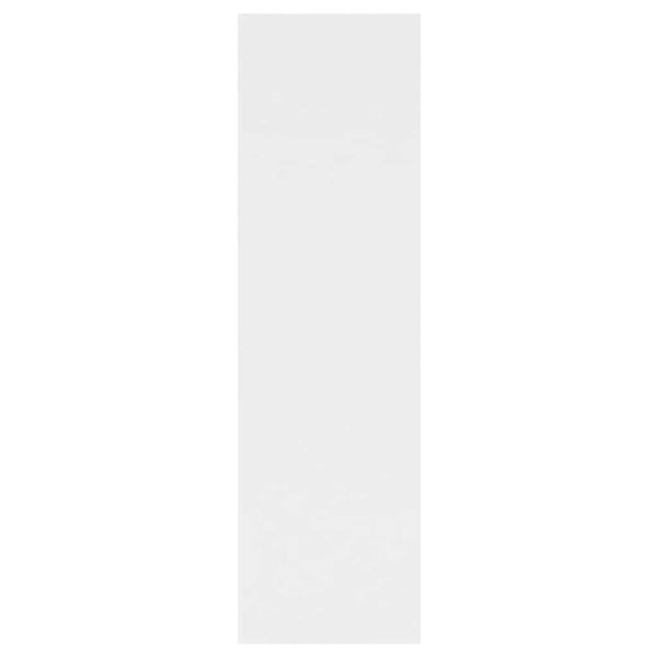 Weißes Wandregal Cociuba 75x16x55cm (Holz)