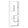 Weißes Wandregal Argelia 36x16x90cm (Holz)