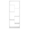 Weißes Wandregal Argelia 36x16x90cm (Holz)