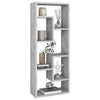 Wandregal Argelia 36x16x90cm in Betongrau (Holz)