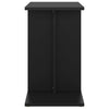 Schwarzer Beistelltisch Leluper 50x30x50cm (Holz)
