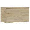 Sonoma-Eiche Aufbewahrungstruhe Cimbru 84x42x46cm (Holz)