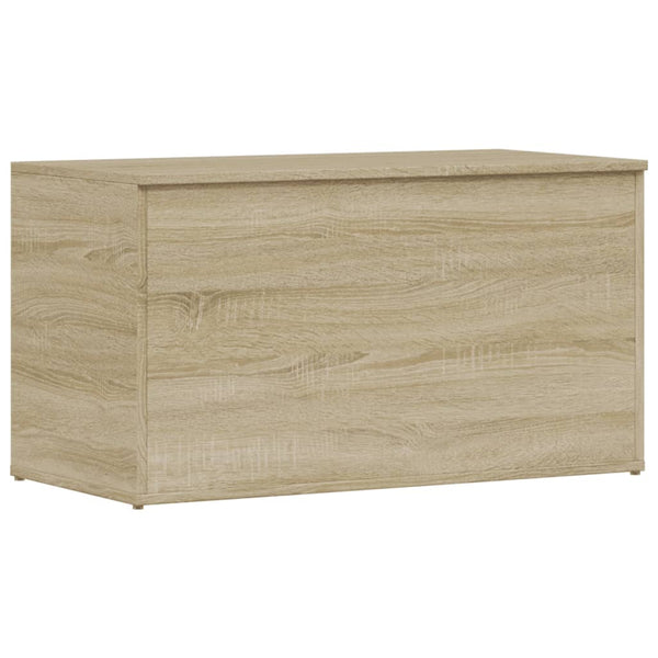 Sonoma-Eiche Aufbewahrungstruhe Cimbru 84x42x46cm (Holz)