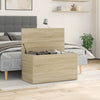 Sonoma-Eiche Aufbewahrungstruhe Cimbru 84x42x46cm (Holz)