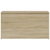 Sonoma-Eiche Aufbewahrungstruhe Cimbru 84x42x46cm (Holz)